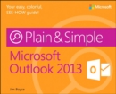 Image for Microsoft Outlook 2013 Plain &amp; Simple