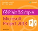 Image for Microsoft Project 2013 Plain &amp; Simple