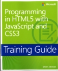 Image for Programming in HTML5 with JavaScript and CSS3