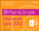 Image for Microsoft Lync 2013 plain &amp; simple