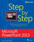 Image for Microsoft PowerPoint 2013 Step by Step