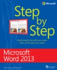 Image for Microsoft Word 2013 Step By Step
