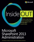 Image for Microsoft SharePoint 2013 administration inside out