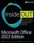 Image for Microsoft Office Inside Out: 2013 Edition