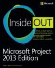 Image for Microsoft Project Inside Out: 2013 Edition
