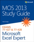 Image for MOS 2013 Study Guide for Microsoft Excel Expert