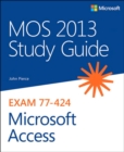 Image for MOS 2013 Study Guide for Microsoft Access
