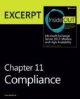 Image for Compliance: excerpt from Microsoft Exchange Server 2013 inside out