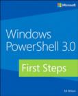 Image for Windows PowerShell 3.0 first steps