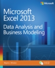Image for Microsoft Excel 2013: Data Analysis and Business Modeling