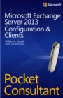 Image for Microsoft Exchange Server 2013 Pocket Consultant