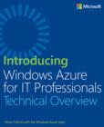 Image for Introducing Windows Azure for IT professionals