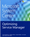Image for Microsoft System Center  : optimizing service manager