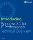 Image for Introducing Windows 8.1 for IT professionals