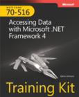 Image for Self-Paced Training Kit (Exam 70-516) Accessing Data with Microsoft .NET Framework 4 (MCTS)