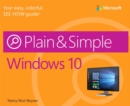 Image for Windows 10 Plain &amp; Simple