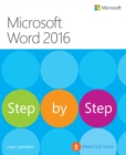 Image for Microsoft Word 2016 Step By Step