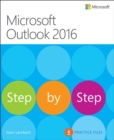 Image for Microsoft Outlook 2016 Step by Step