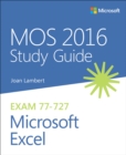 Image for MOS 2016 Study Guide for Microsoft Excel