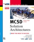 Image for MCSD training guide  : solution architectures