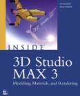 Image for Inside 3D Studio Max 3