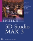 Image for Inside 3D Studio Max 3