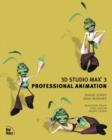 Image for 3D Studio MAX 3 professional animation