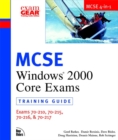 Image for Windows 2000 core exams