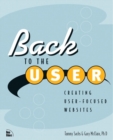 Image for Back to the User