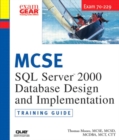 Image for MCSE training guide (70-229)  : SQL server 2000 database design