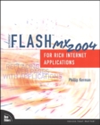 Image for Macromedia Flash MX 2004 for rich Internet applications