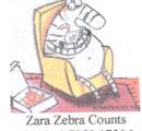 Image for Zara Zebra counts