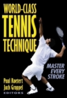 Image for World-class tennis technique