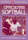 Image for Officiating softball