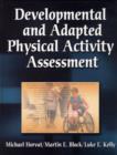 Image for Developmental and Adapted Physical Activity Assessment