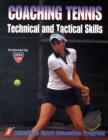 Image for Coaching tennis technical and tactical skills
