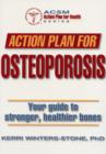 Image for Action plan for osteoporosis