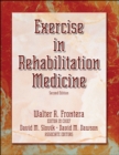 Image for Exercise in Rehabilitation Medicine