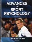 Image for Advances in Sport Psychology