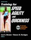 Image for Training for speed, agility, and quickness