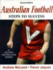 Image for Australian Football : Steps to Success