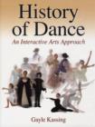 Image for History of dance  : an interactive arts approach