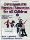 Image for Developmental Physical Education for All Children W/Journal Access-4th Edition