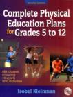 Image for Complete Physical Education Plans for Grades 5 to 12