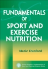 Image for Fundamentals of sport and exercise nutrition