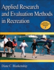 Image for Applied research and evaluation methods in recreation