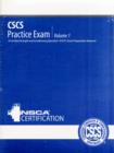 Image for CSCS Practice Examination Package