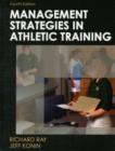 Image for Management Strategies in Athletic Training