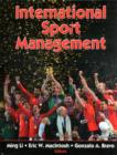 Image for International sport management