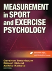 Image for Measurement in sport and exercise psychology